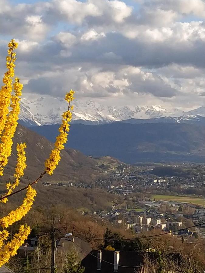 Studio Au Pied De La Montagne Et Vue Imprenable Saint-Alban  Exteriör bild